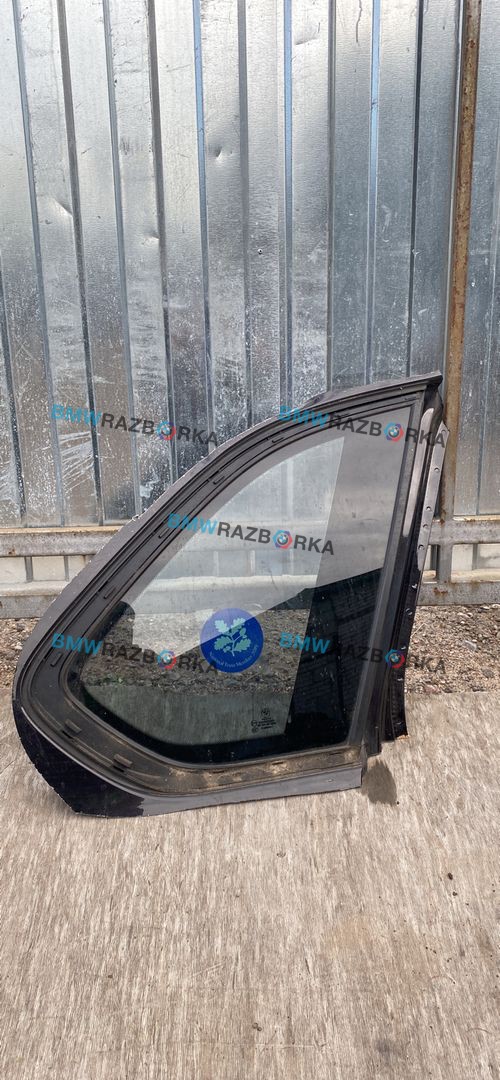 стекло кузовное боковое правое BMW X5 F15 2014, 4.0 л., дизель, АКПП, rubinschwarz metallic (x03), внедорожник 5 дв., полный привод