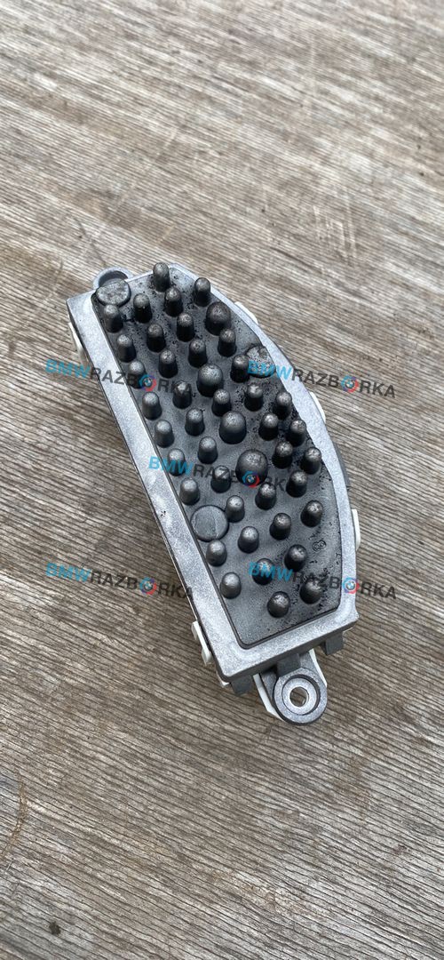 сопротивление печки BMW X5 F15 2014, 4.0 л., дизель, АКПП, rubinschwarz metallic (x03), внедорожник 5 дв., полный привод, 9276112