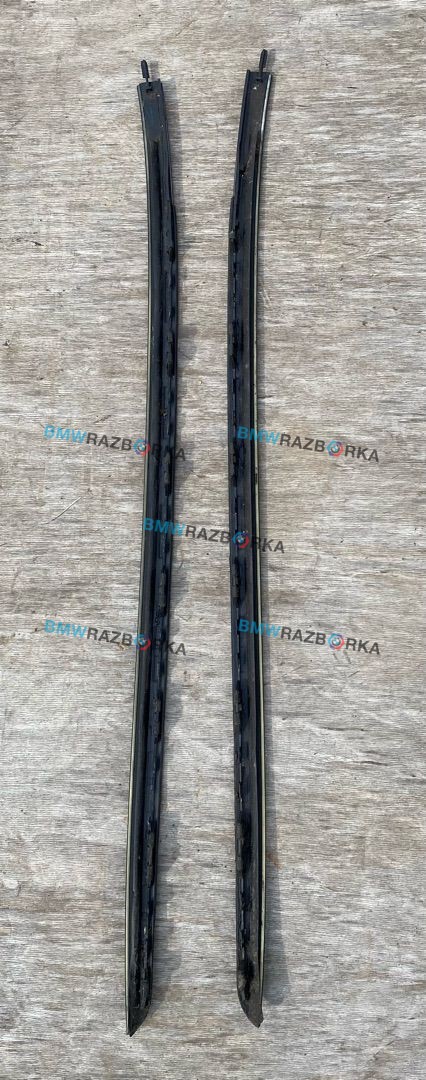 молдинг лобового стекла BMW X5 F15 2014, 4.0 л., дизель, АКПП, rubinschwarz metallic (x03), внедорожник 5 дв., полный привод, 7292406, 7292405