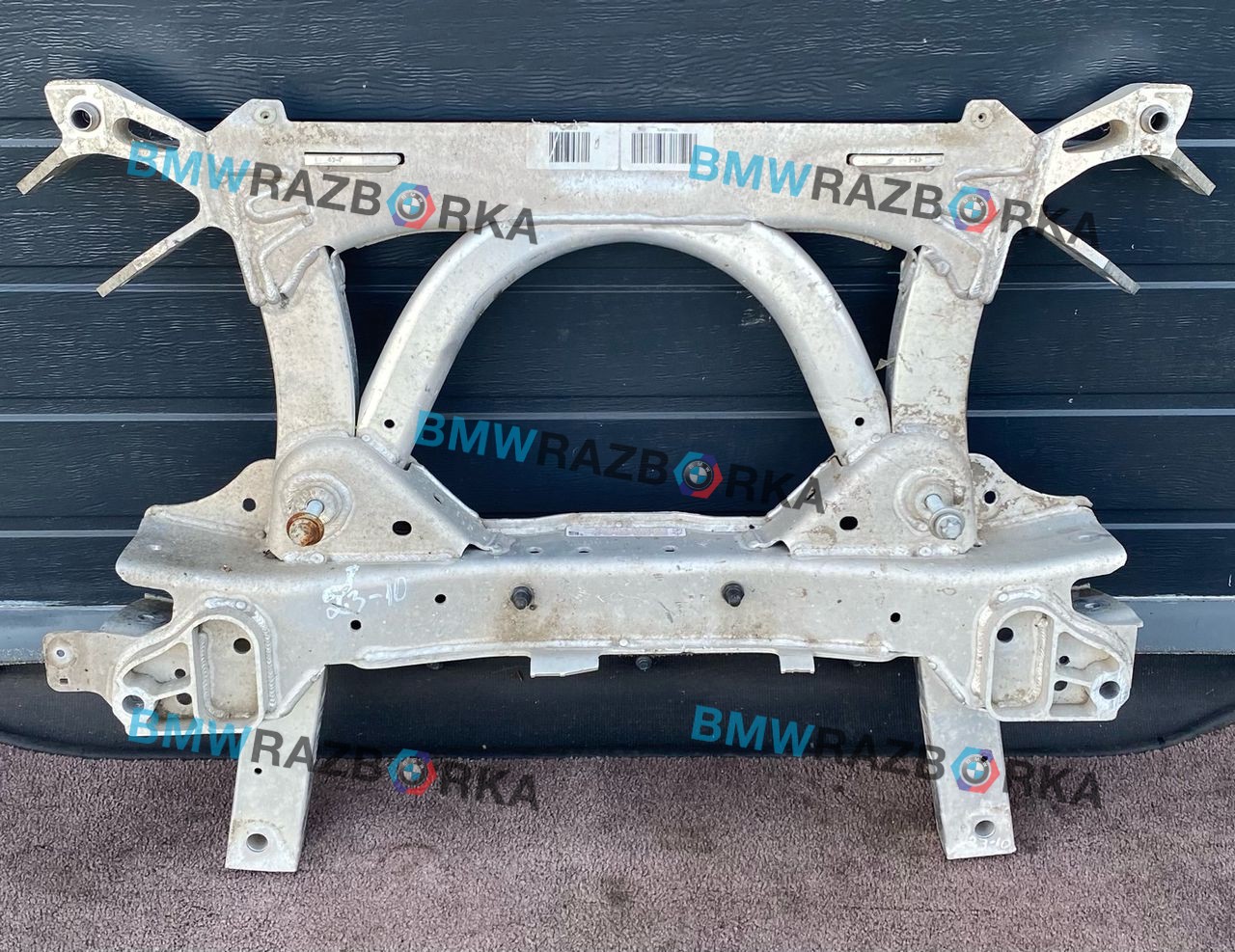 балка подвески передняя (подрамник) BMW i3 L01 [рестайлинг] I01 2019, электро, 6857710, 31106857710