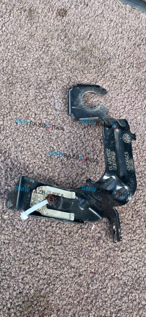 держатель тормозного шланга BMW i3 L01 [рестайлинг] I01 2019, электро, 6799310, 34306799310