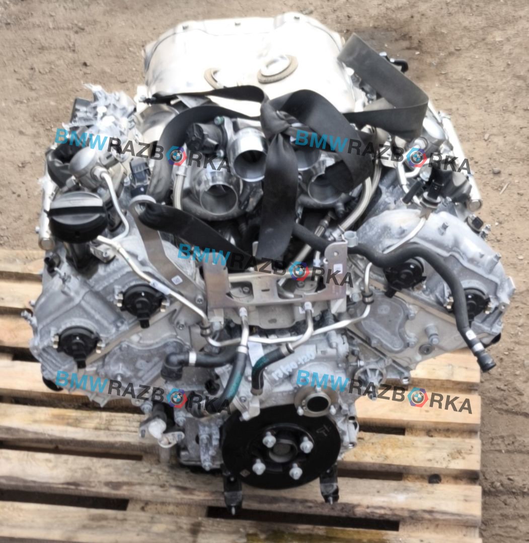 двигатель BMW XM G09 G09 2023, 4.4 л., S68B44, бензин, электро, АКПП, 475, внедорожник 5 дв., полный привод, 11005A6F129, 5A6F129