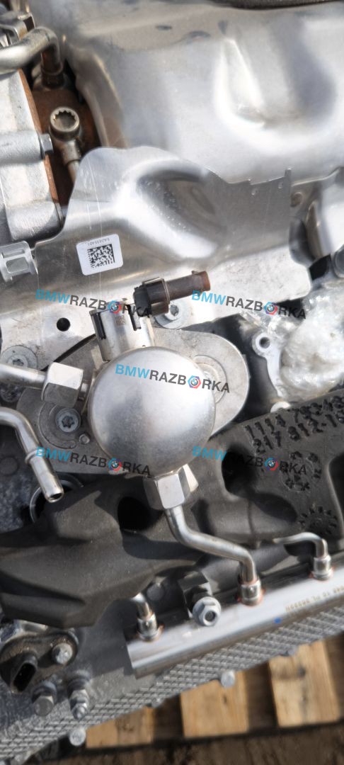 ТНВД BMW XM G09 G09 2023, 4.4 л., S68B44, бензин, электро, АКПП, 475, внедорожник 5 дв., полный привод, 8648177