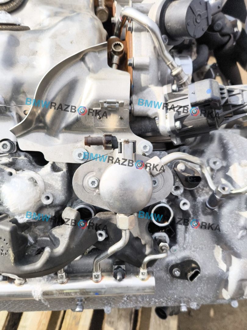 ТНВД BMW XM G09 G09 2023, 4.4 л., S68B44, бензин, электро, АКПП, 475, внедорожник 5 дв., полный привод, 8648176