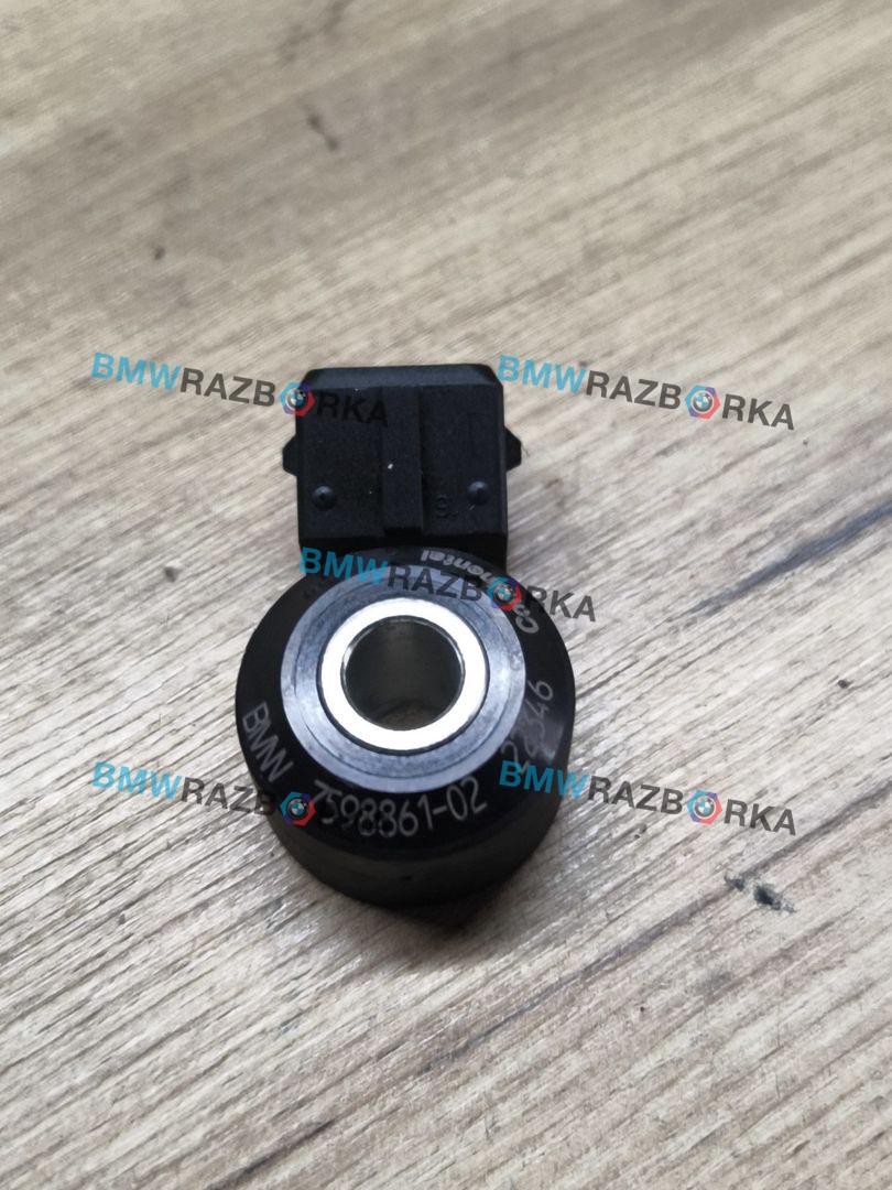 датчик детонации BMW XM G09 G09 2023, 4.4 л., S68B44, бензин, электро, АКПП, 475, внедорожник 5 дв., полный привод, 7598861, 13627598861