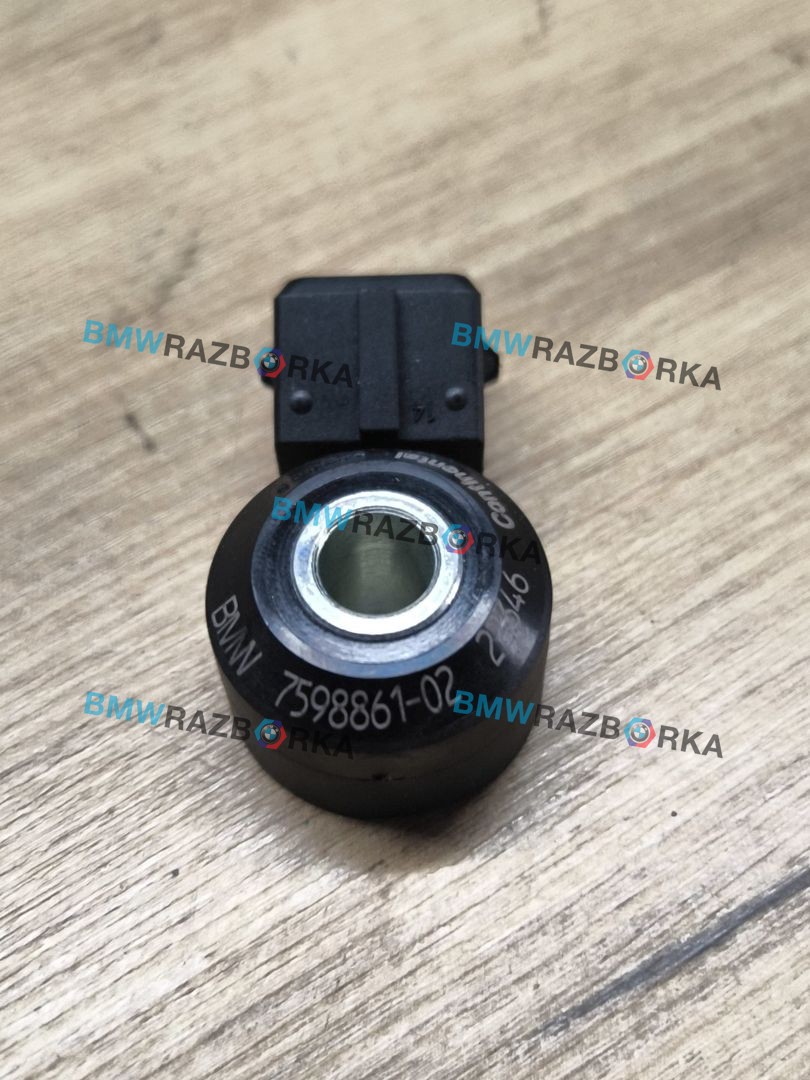 датчик детонации BMW XM G09 G09 2023, 4.4 л., S68B44, бензин, электро, АКПП, 475, внедорожник 5 дв., полный привод, 7598861, 13627598861