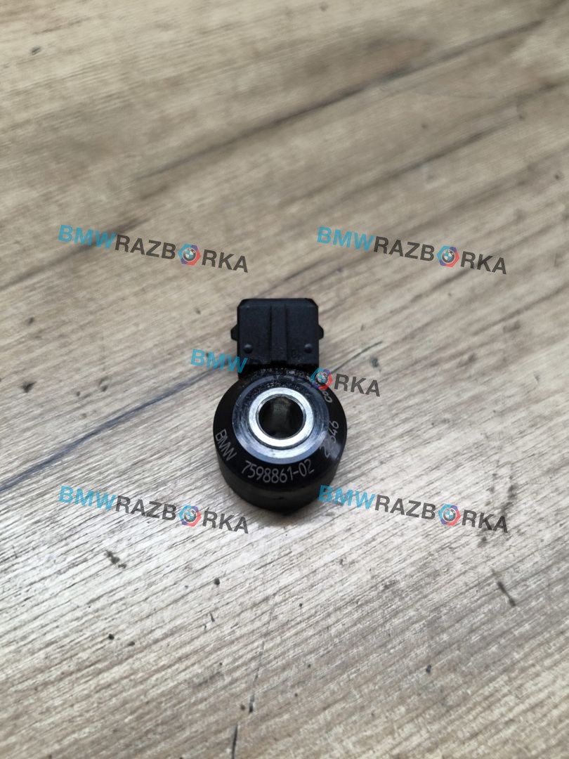 датчик детонации BMW XM G09 G09 2023, 4.4 л., S68B44, бензин, электро, АКПП, 475, внедорожник 5 дв., полный привод, 7598861, 13627598861
