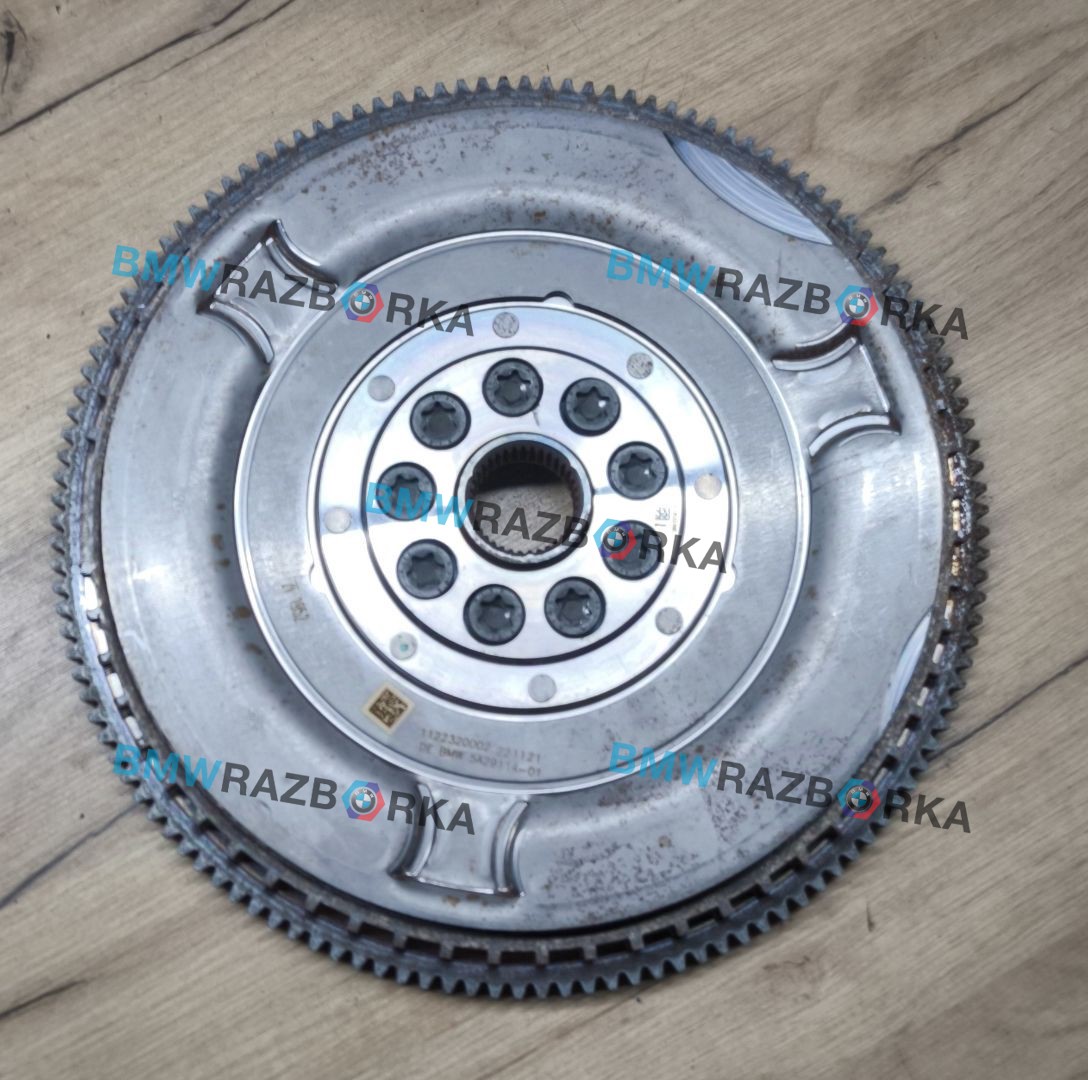 маховик BMW XM G09 G09 2023, 4.4 л., S68B44, бензин, электро, АКПП, 475, внедорожник 5 дв., полный привод, 5A29114