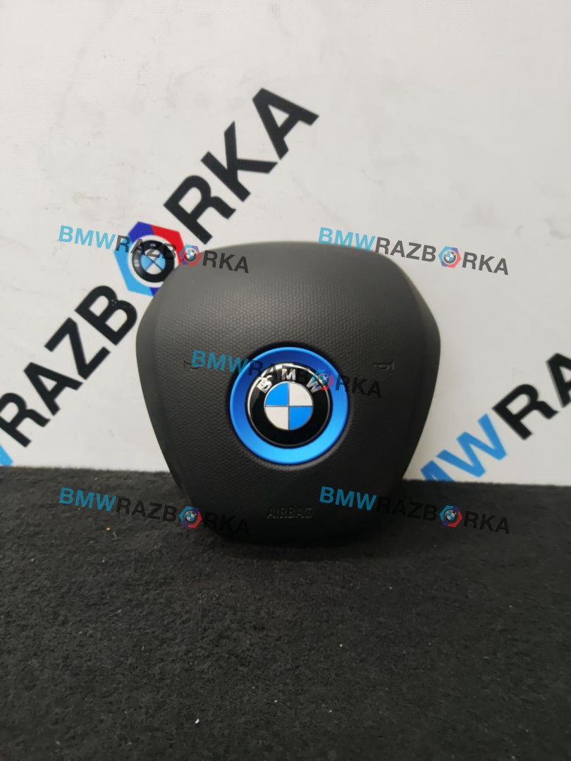 подушка безопасности водителя BMW i3 L01 [рестайлинг] I01 2019, электро, 33687036304, 7036304