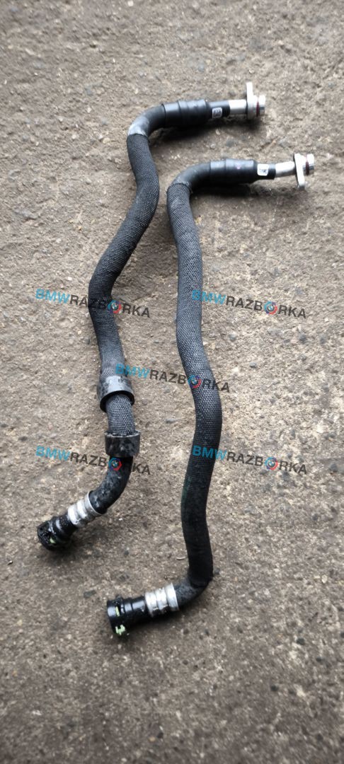 масляная трубка BMW XM G09 G09 2023, 4.4 л., S68B44, бензин, электро, АКПП, 475, внедорожник 5 дв., полный привод, 8854984, 8854985