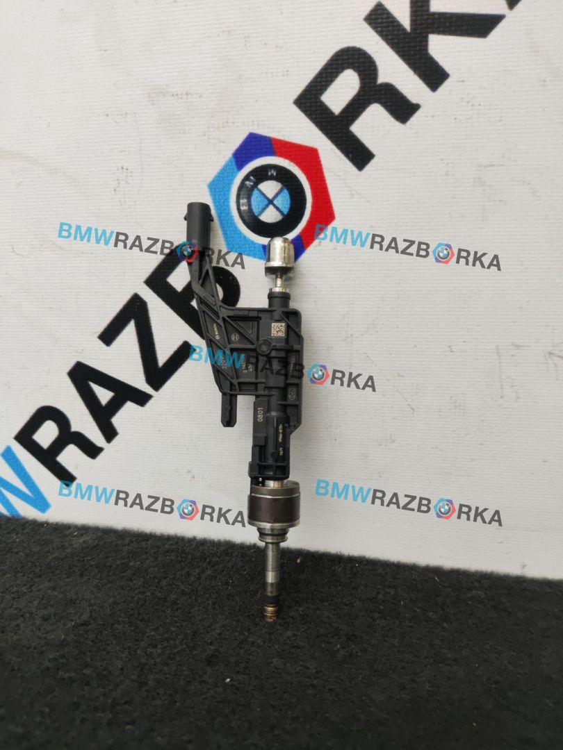 форсунка BMW X5 G05 2022, 3.0 л., i, бензин, хетчбэк 5 дв., 8656548, 0261500437, 060