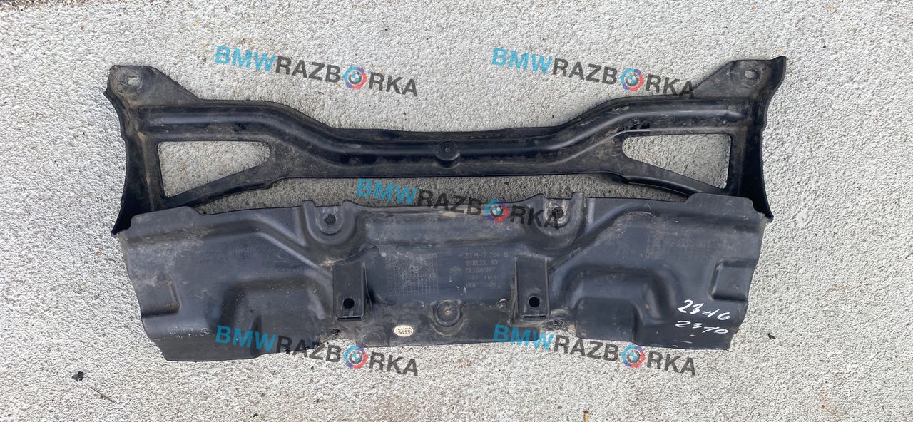 воздуховод BMW i3 L01 [рестайлинг] I01 2019, электро, 51747294627, 7294627