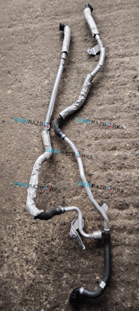 шланг (трубка) АКПП BMW XM G09 G09 2023, 4.4 л., S68B44, бензин, электро, АКПП, 475, внедорожник 5 дв., полный привод, 17125A0B508, 5A3B391, 17125A3B391