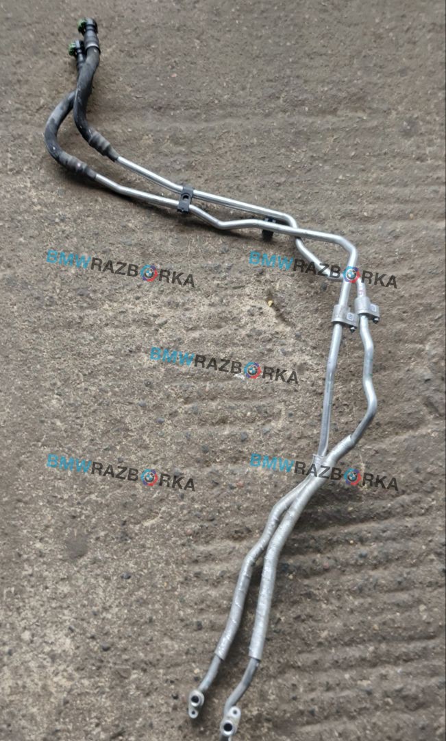 шланг (трубка) АКПП BMW XM G09 G09 2023, 4.4 л., S68B44, бензин, электро, АКПП, 475, внедорожник 5 дв., полный привод, 8854982, 8854983, 8854981, 8854980