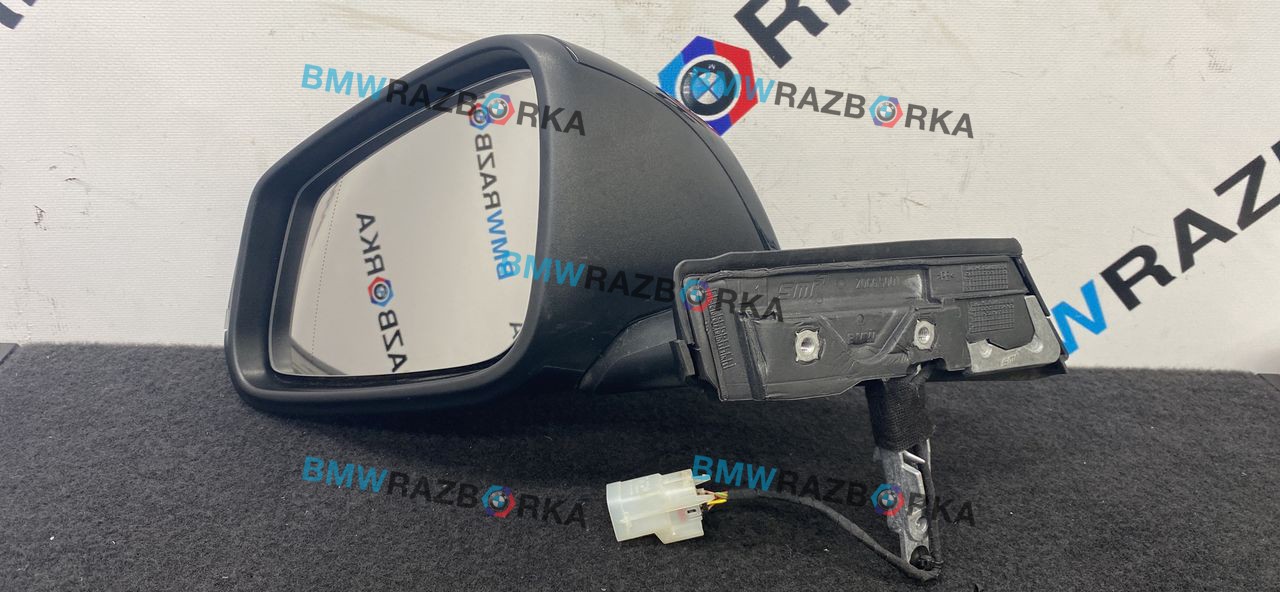 зеркало наружное левое BMW i3 L01 [рестайлинг] I01 2019, электро