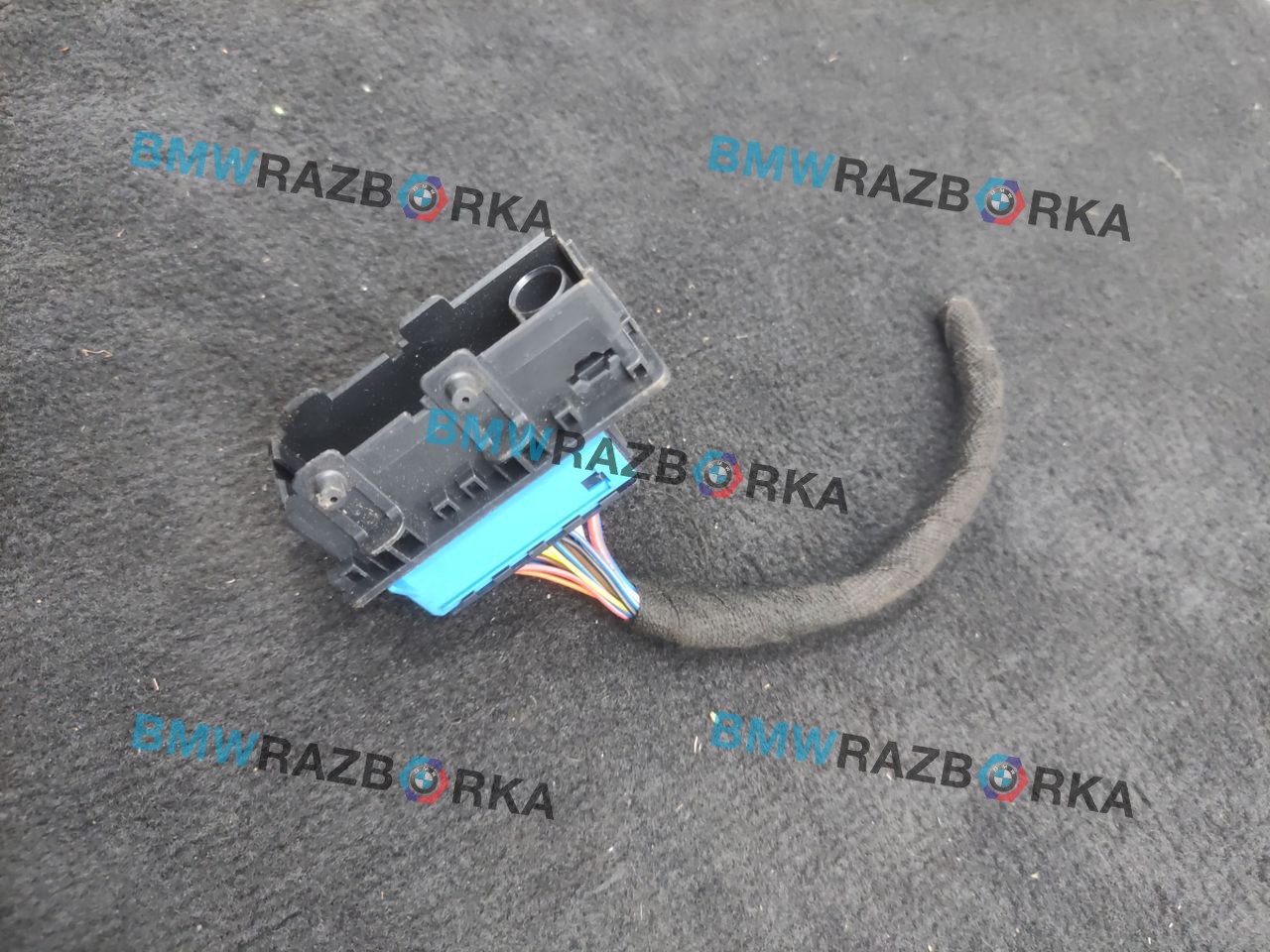 разъем (фишка) проводки BMW i3 L01 [рестайлинг] I01 2019, электро, 9221022, 9221027