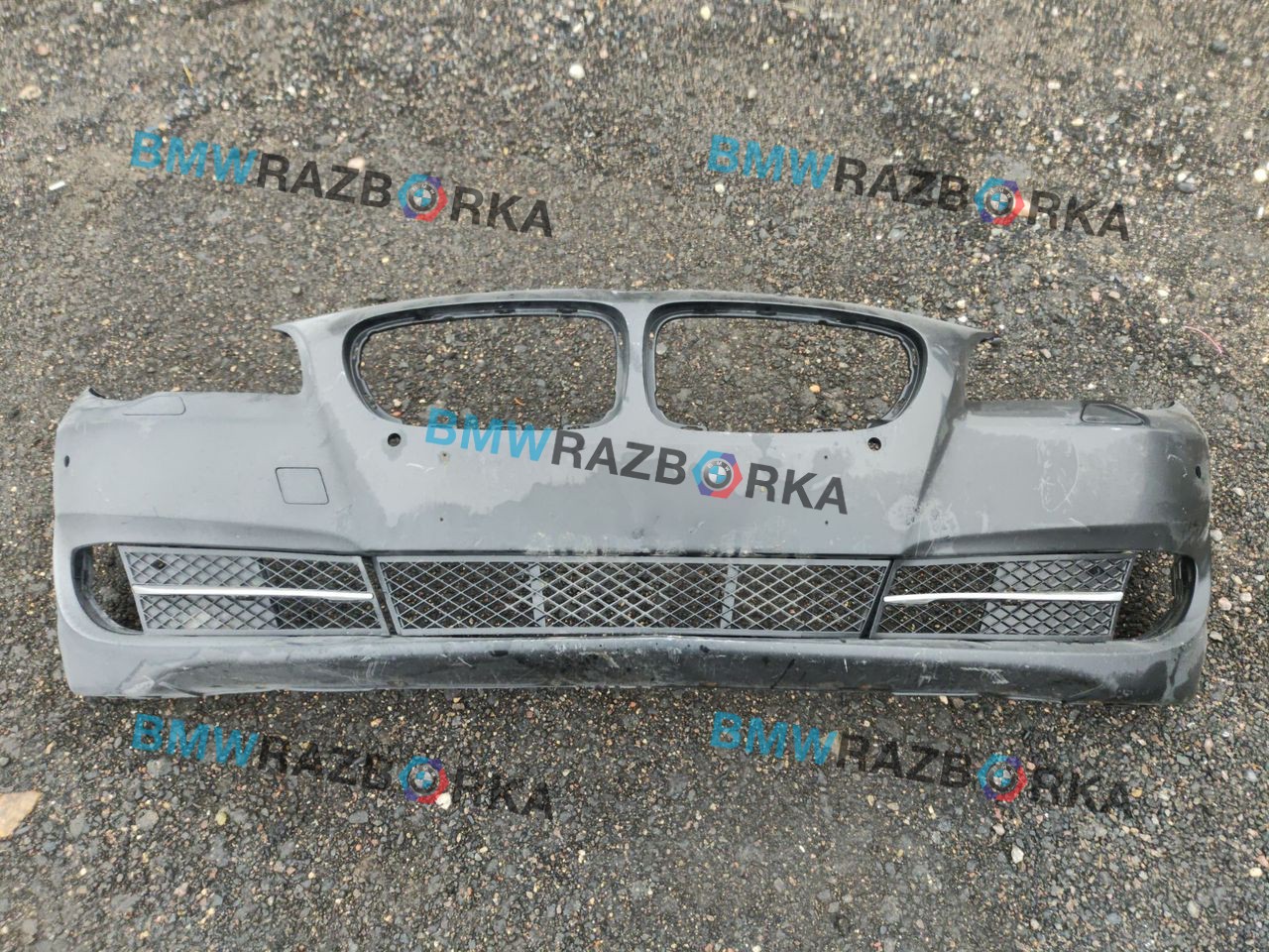 бампер передний BMW 5 серия F07/F10/F11 F10 2012, седан, задний привод