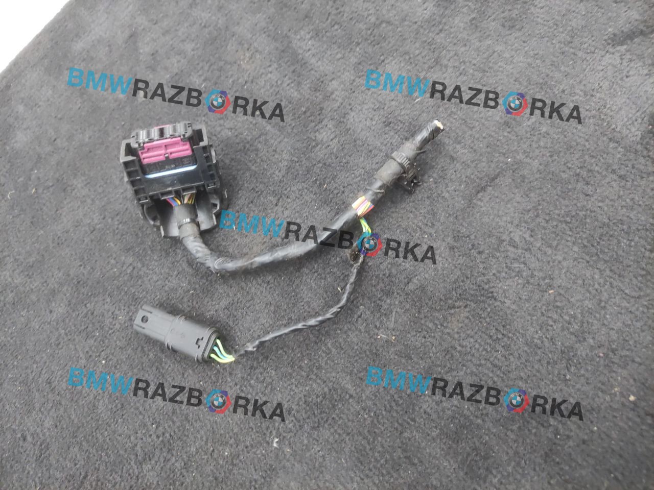 разъем (фишка) проводки BMW 4 серия G22/G23 G22 2021, 2.0 л., B48 B20 B, бензин, АКПП, купе, 9302477, 7511147, 872-837-506