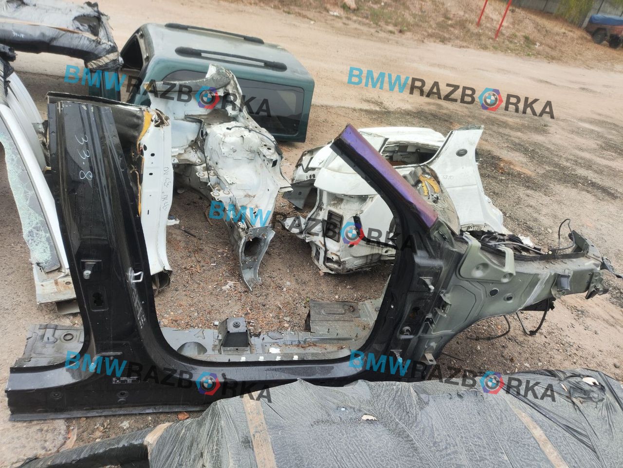 четверть передняя правая BMW X6 G06 2020, 3.0 л., B57 D30 A, дизель, АКПП, внедорожник 5 дв., полный привод