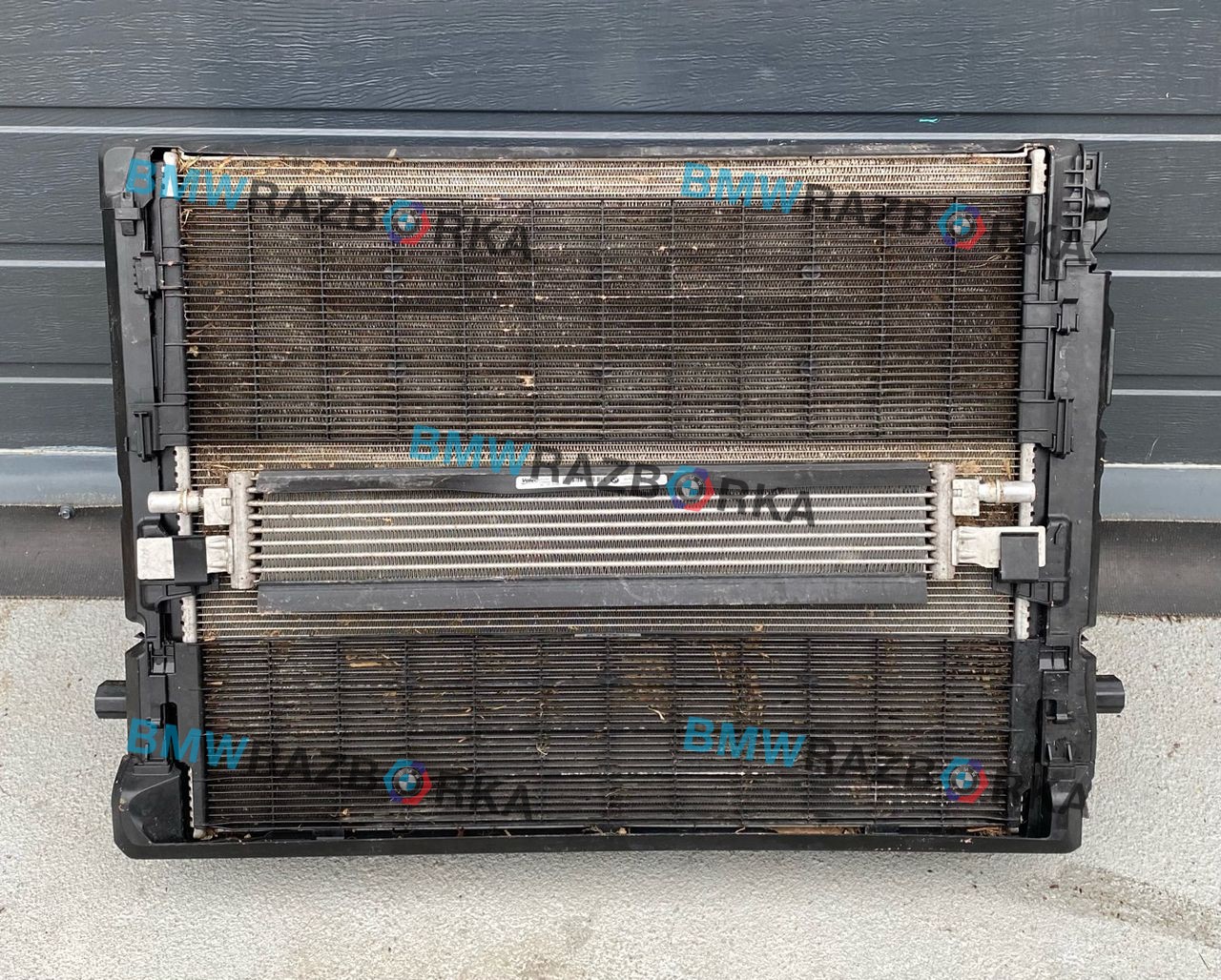 кассета радиаторов BMW 4 серия G22/G23 G22 2021, 2.0 л., B48 B20 B, бензин, АКПП, c31, купе, задний привод, 9735171, 8685114, 9429794