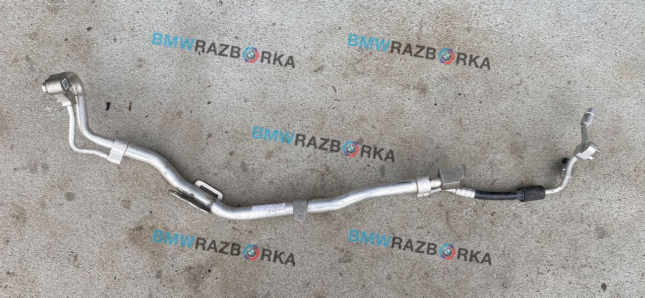 трубка кондиционера BMW 4 серия G22/G23 G22 2021, 2.0 л., B48 B20 B, бензин, АКПП, c31, купе, задний привод, 9395469