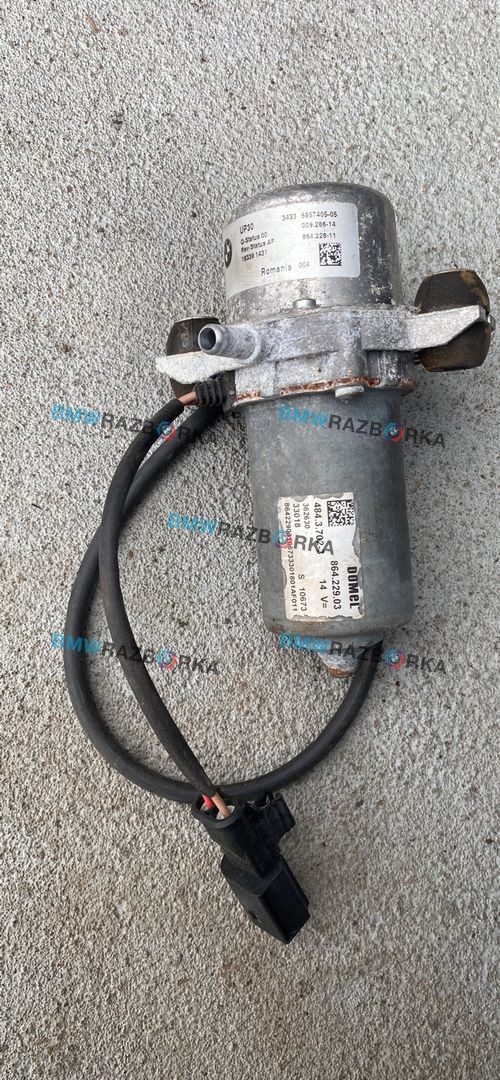 насос вакуумный BMW i3 L01 [рестайлинг] I01 2019, электро, 34336857405, 6857405, 6857232