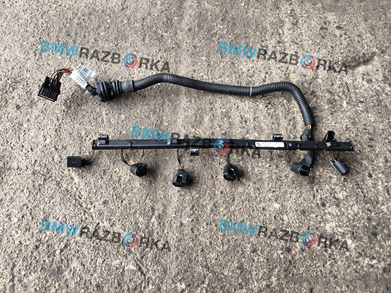 проводка BMW 3 серия F30/F31 [рестайлинг] F30 2016, 3.5 л., дизель, АКПП, седан, 8572426, 8572425