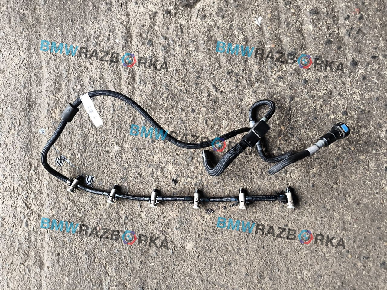 трубка обратки форсунок BMW 3 серия F30/F31 [рестайлинг] F30 2016, 3.5 л., дизель, АКПП, седан, 8573385, 8507687, 8511667