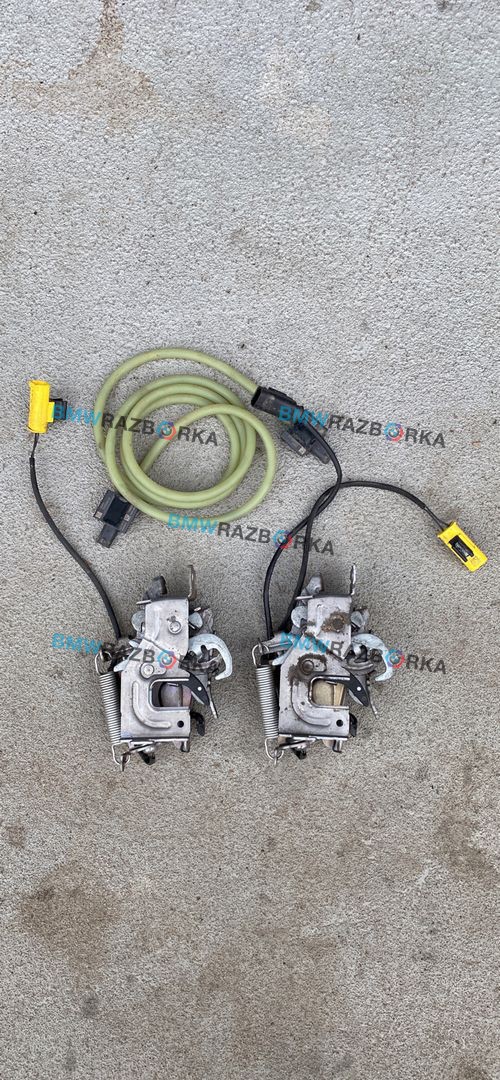 замок капота BMW 4 серия G22/G23 G22 2021, 2.0 л., B48 B20 B, бензин, АКПП, c31, купе, задний привод, 7468350, 7468349, 5A0BB39