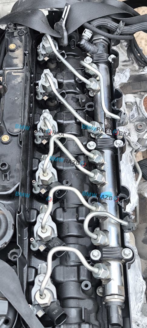 форсунка BMW 3 серия F30/F31 [рестайлинг] F30 2016, 3.5 л., дизель, АКПП, седан, 7805423, 7823461, 7843470
