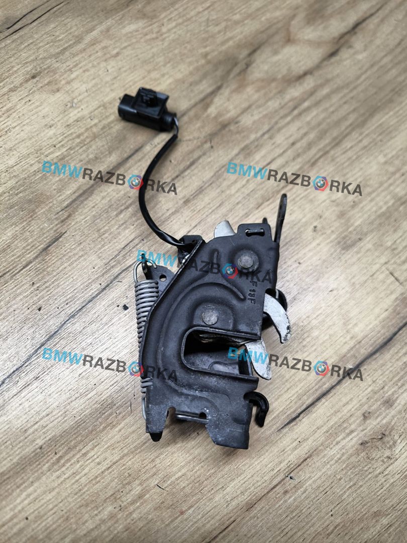 замок капота BMW X6 G06 2020, 3.0 л., B57 D30 A, дизель, АКПП, внедорожник 5 дв., полный привод, 7485957