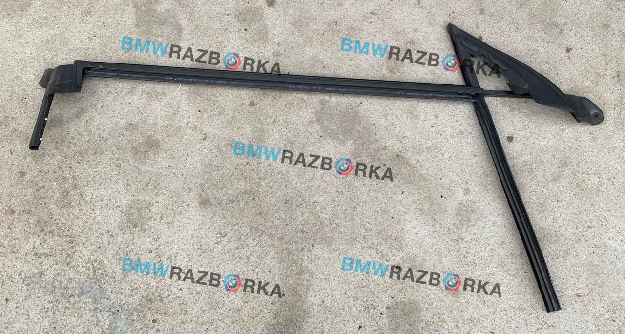 молдинг двери передней левой BMW 4 серия G22/G23 G22 2021, 2.0 л., B48 B20 B, бензин, АКПП, c31, купе, задний привод, 7482707