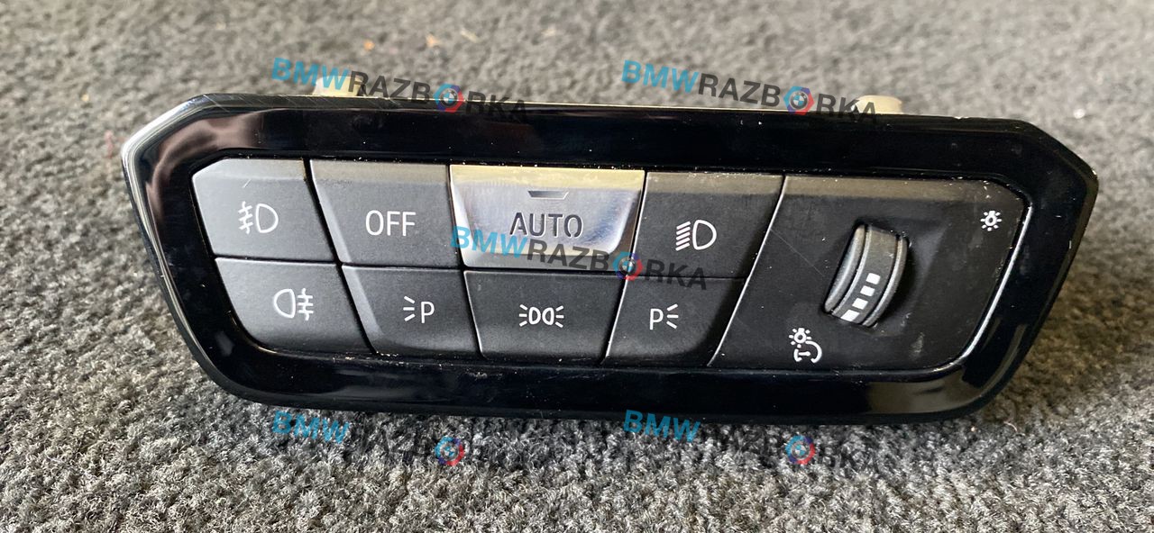 переключатель света BMW 4 серия G22/G23 G22 2021, 2.0 л., B48 B20 B, бензин, АКПП, c31, купе, задний привод, 61315A16B20, 5A16B20
