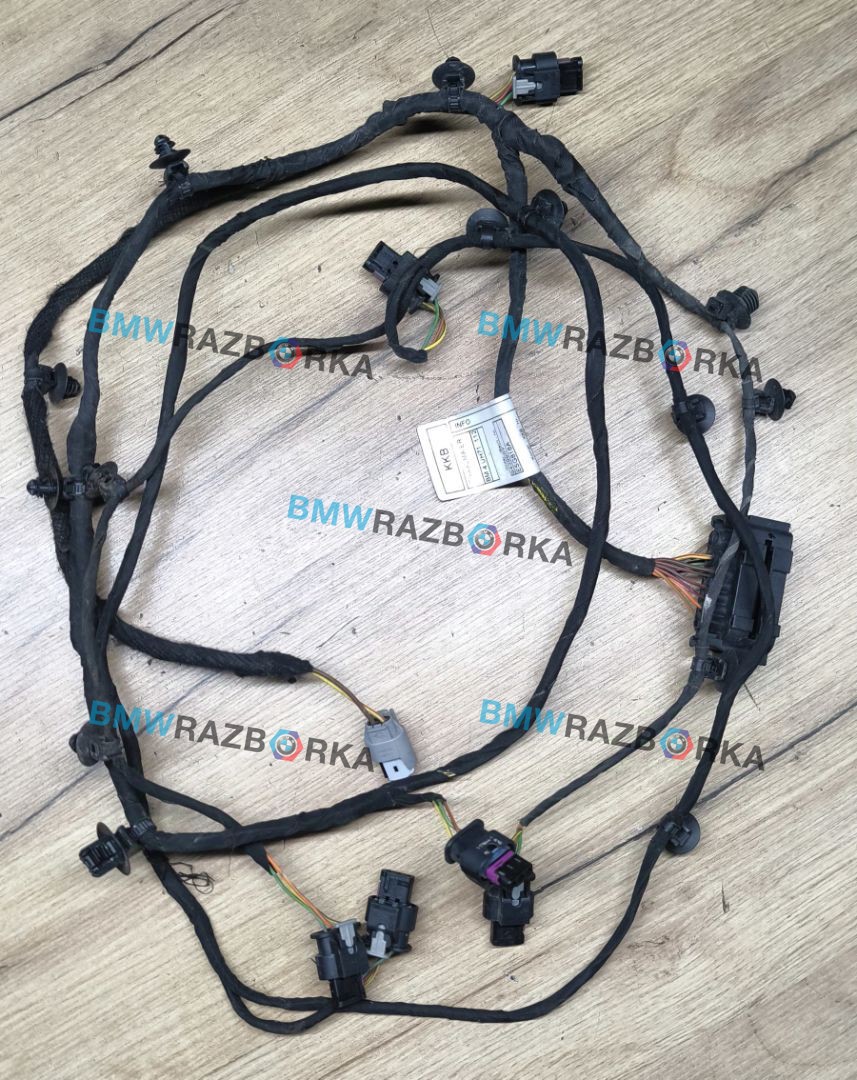 проводка датчиков парковки BMW X6 G06 2020, 3.0 л., B57 D30 A, дизель, АКПП, внедорожник 5 дв., полный привод, 9439907, 9439904