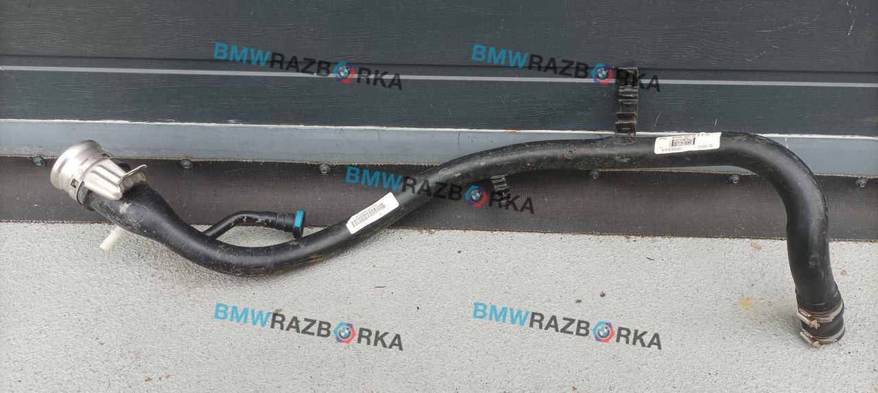 горловина топливного бака BMW X4 M F98 2021, 3.0 л., S58B30A, бензин, АКПП, donington grau (c28), внедорожник 5 дв., полный привод, 7404085