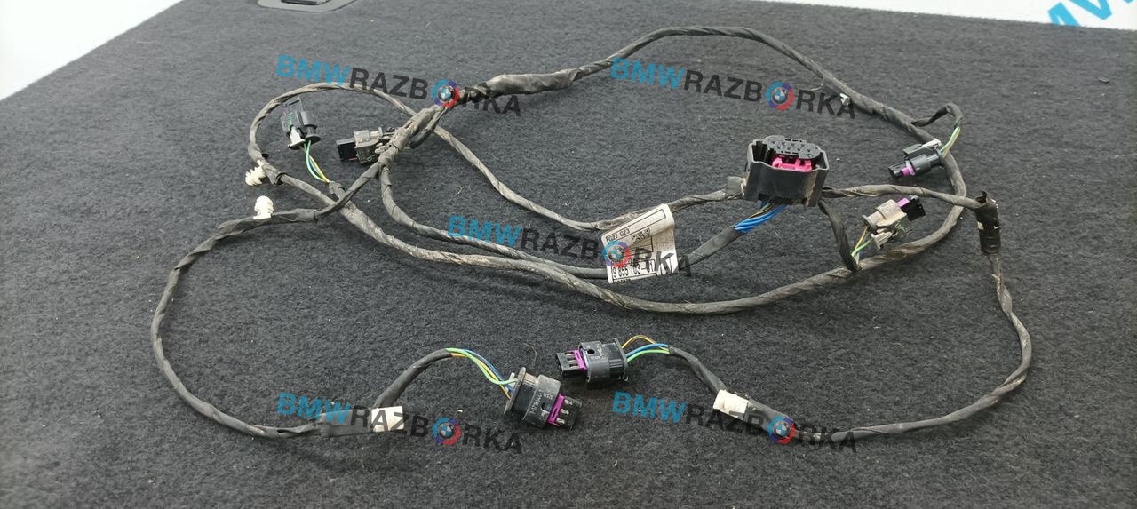 проводка датчиков парковки BMW 4 серия G22/G23 G22 2021, 2.0 л., B48 B20 B, бензин, АКПП, c31, купе, задний привод, 9855703