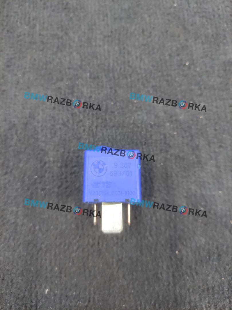 реле (прочие) BMW X5 G05 2021, 3.0 л., гибрид, АКПП, c27, внедорожник 5 дв., полный привод, 9367693, 936769301, C2042512