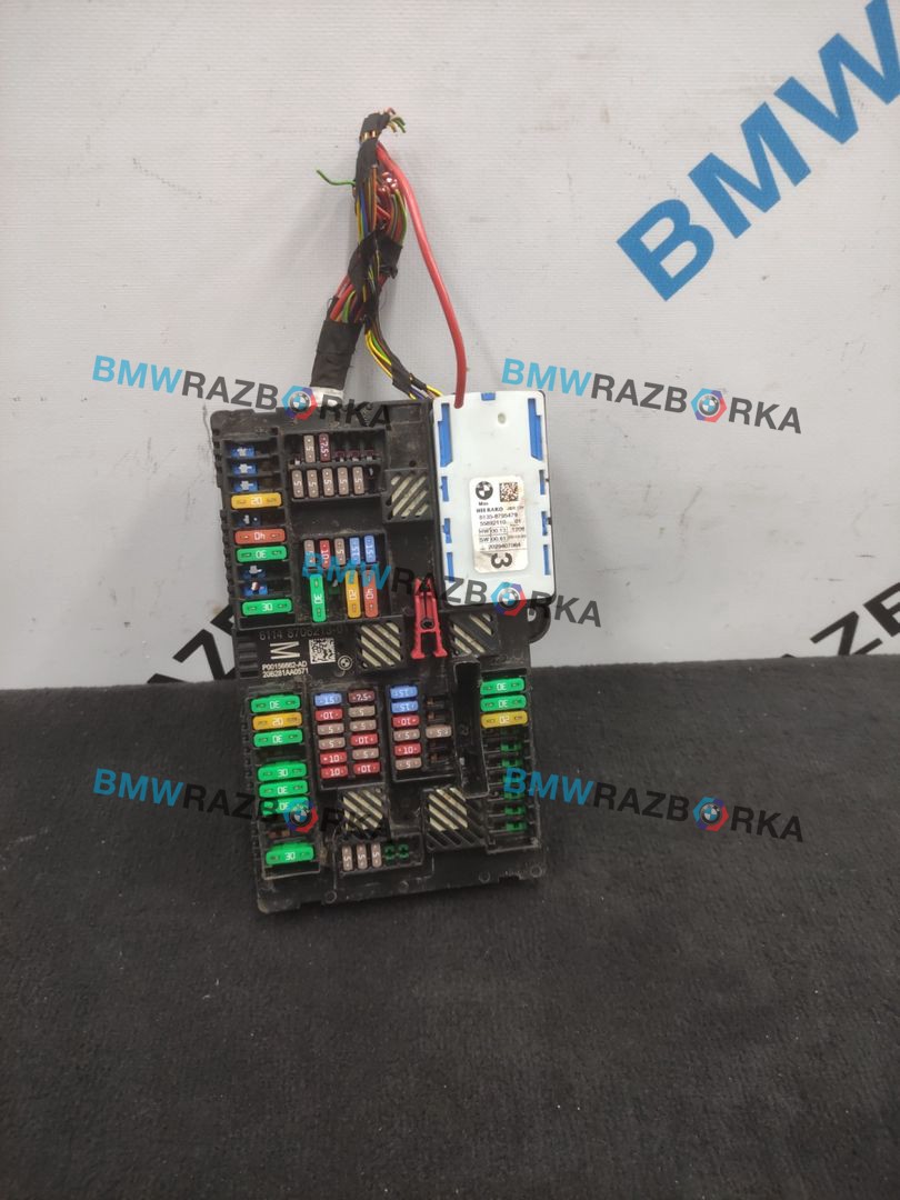 распределитель тока BMW X5 G05 2021, 3.0 л., гибрид, АКПП, c27, внедорожник 5 дв., полный привод, 61148706213, 8706213