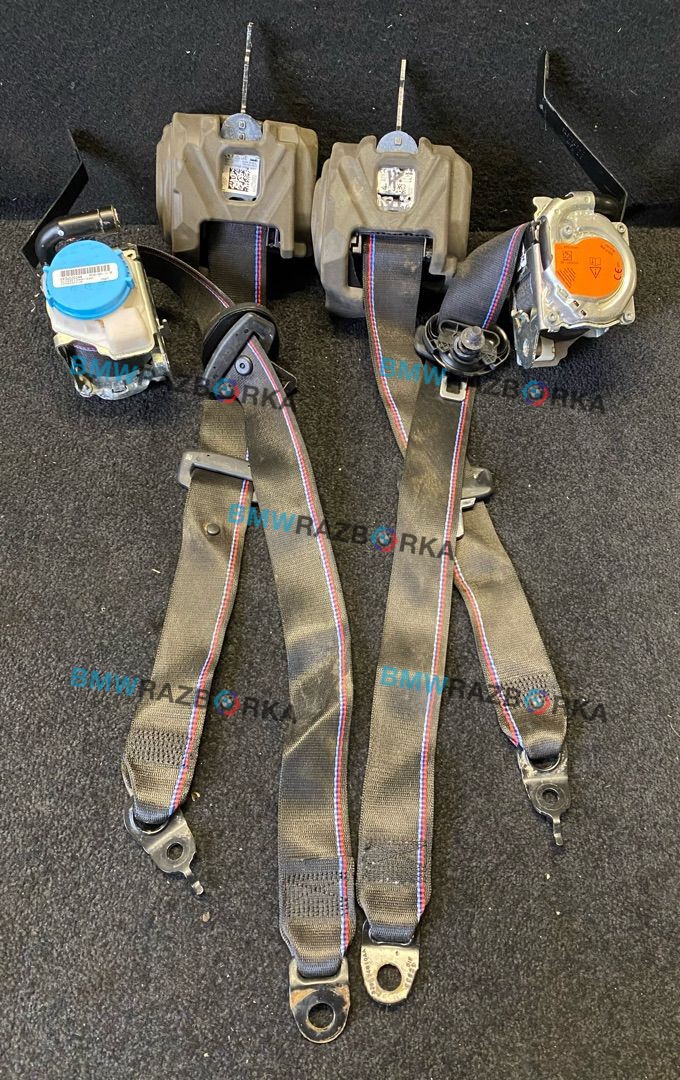 ремень безопасности комплект BMW 4 серия G22/G23 G22 2021, 2.0 л., B48 B20 B, бензин, АКПП, c31, купе, задний привод, 3063559