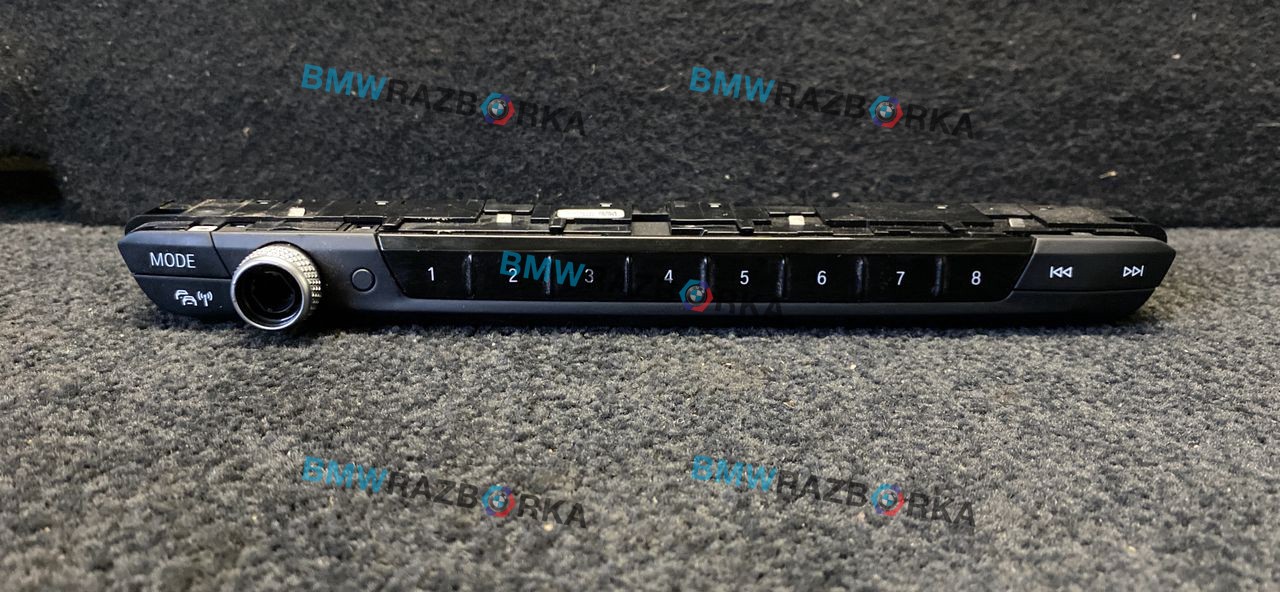 панель управления магнитолой BMW 8 серия G14/G15 G15 2019, 5.0 л., N63B44D, бензин, 416, купе, полный привод, 7949336, 61317949336