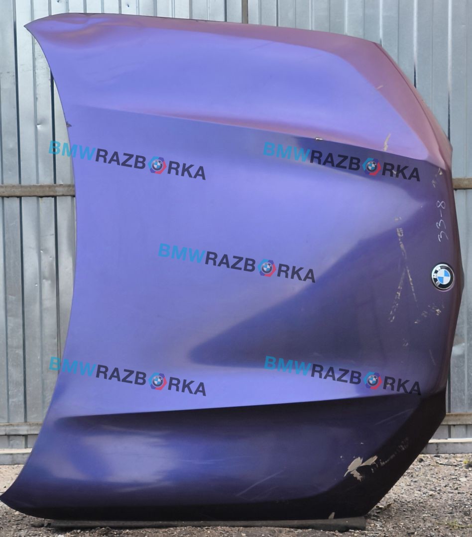 капот BMW X6 G06 2020, 3.0 л., B57 D30 A, дизель, АКПП, внедорожник 5 дв., полный привод, 41007492375, 7492375