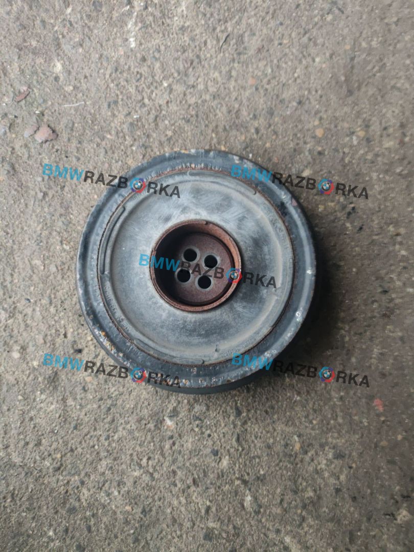 шкив коленвала BMW X5 F15 2015, 3.0 л., N57 D30 A, дизель, a96, внедорожник 5 дв., полный привод, 8511321