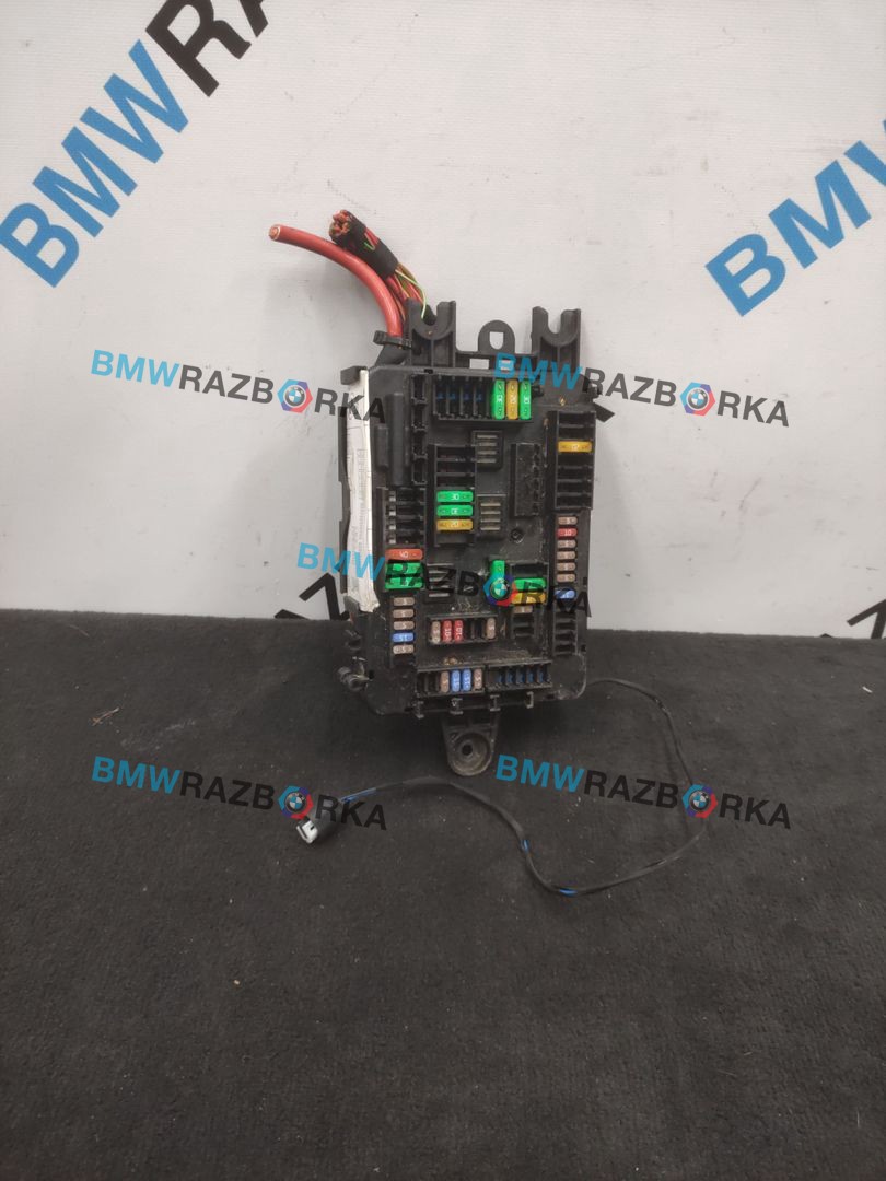 блок предохранителей BMW X5 F15 2015, 3.0 л., N57 D30 A, дизель, a96, внедорожник 5 дв., полный привод, 1718555, 9316569, 1-968790-1, 9316570