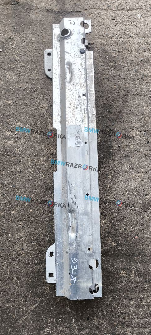 усилитель бампера заднего BMW X6 G06 2020, 3.0 л., B57 D30 A, дизель, АКПП, внедорожник 5 дв., полный привод, 7420657