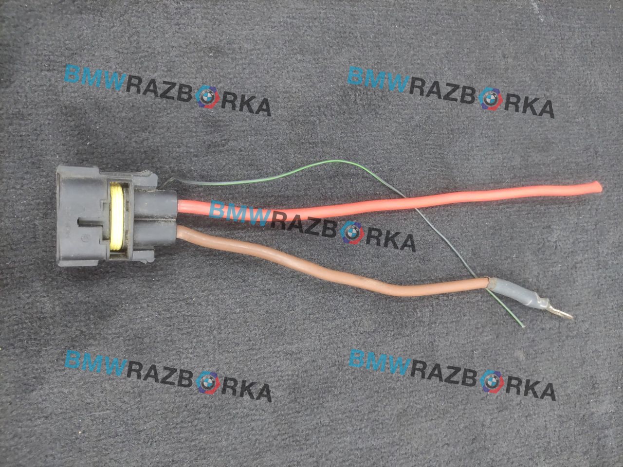 разъем (фишка) проводки BMW X5 F15 2015, 3.0 л., N57 D30 A, дизель, a96, внедорожник 5 дв., полный привод, 6900536