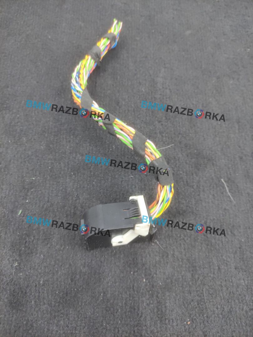 разъем (фишка) проводки BMW X5 F15 2015, 3.0 л., N57 D30 A, дизель, внедорожник 5 дв., 6920068