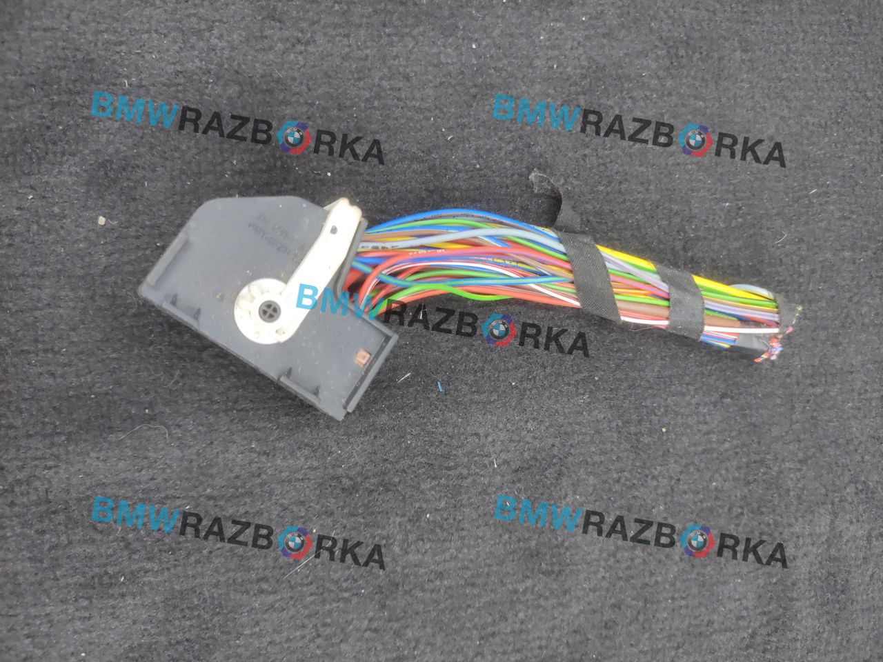 разъем (фишка) проводки BMW X5 F15 2015, 3.0 л., N57 D30 A, дизель, a96, внедорожник 5 дв., полный привод, 9253104