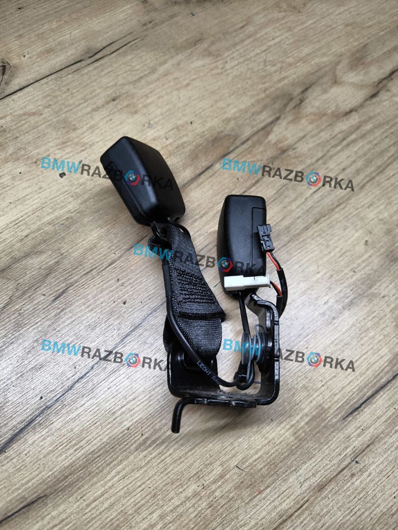 замок ремня безопасности BMW X6 G06 2020, 3.0 л., B57 D30 A, дизель, АКПП, внедорожник 5 дв., полный привод, 7435672, 72117435672