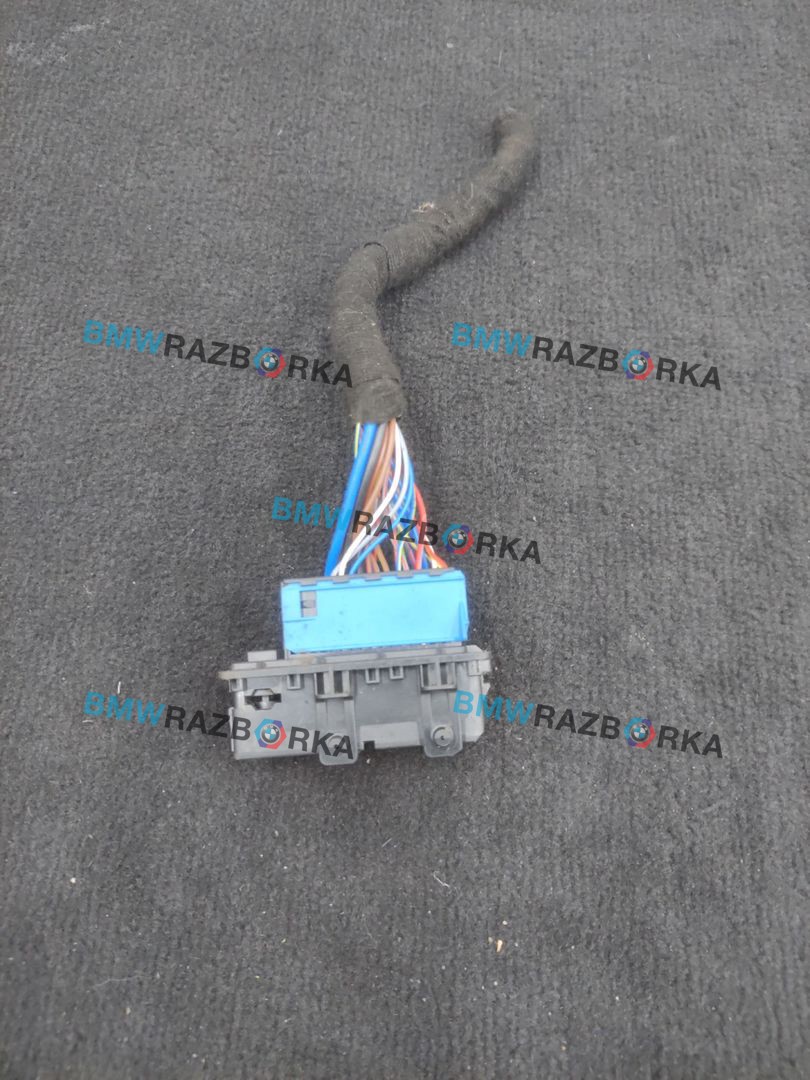 разъем (фишка) проводки BMW X5 F15 2015, 3.0 л., N57 D30 A, дизель, a96, внедорожник 5 дв., полный привод, 9221022, 9221027