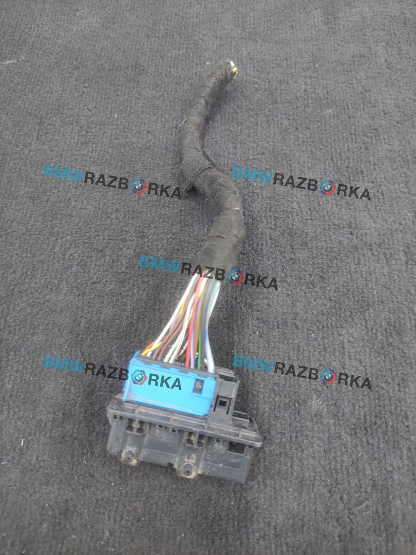разъем (фишка) проводки BMW X5 F15 2015, 3.0 л., N57 D30 A, дизель, a96, внедорожник 5 дв., полный привод, 9221022, 9221027